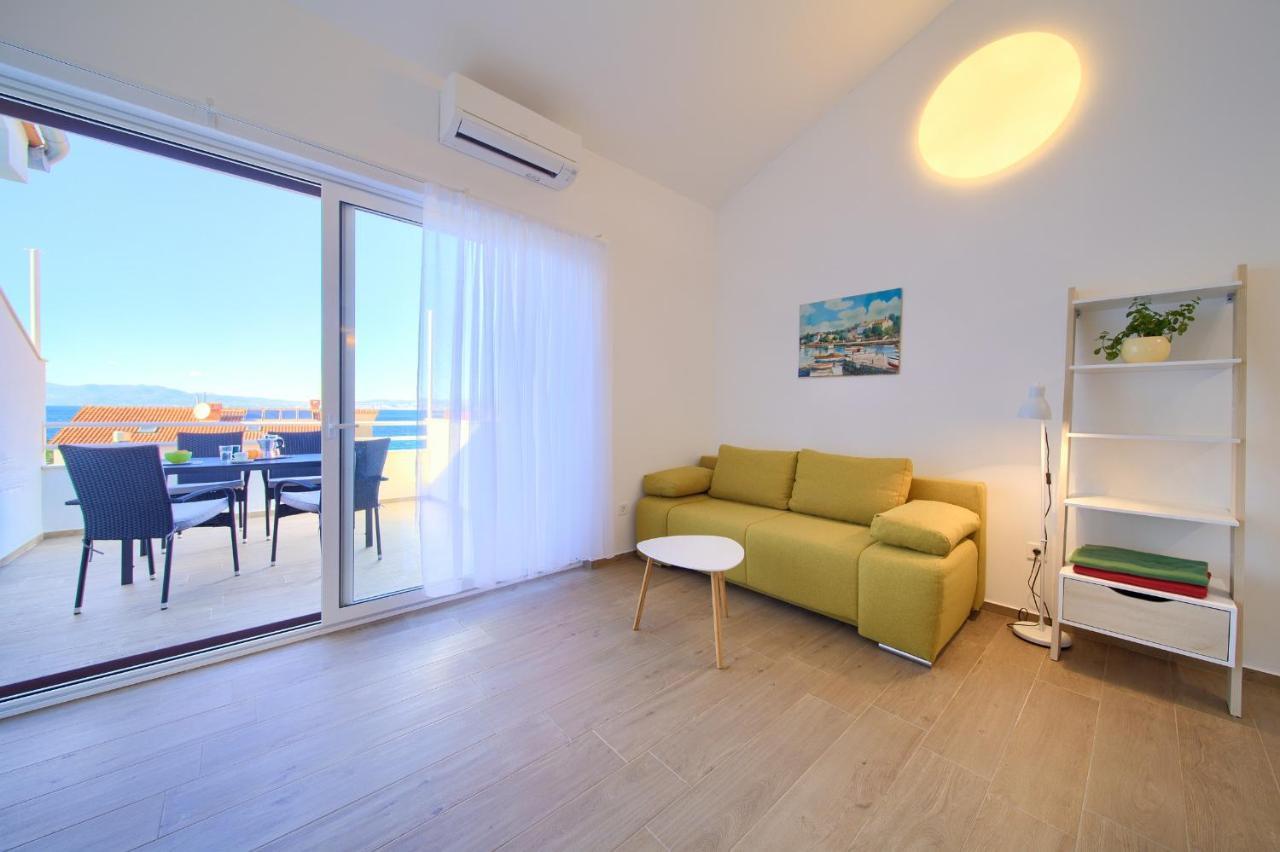 Apartments Meri Njivice Eksteriør billede